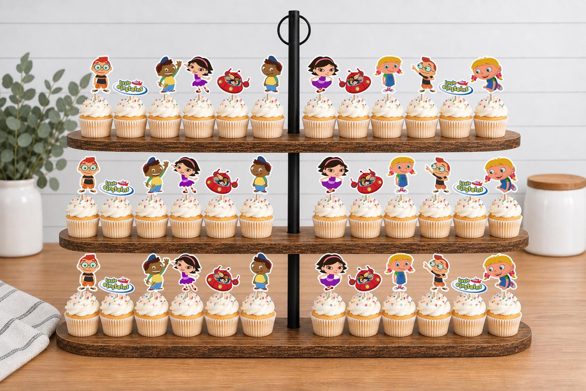 Little Einsteins Cupcake Toppers 12pc, 24pc, 36pc