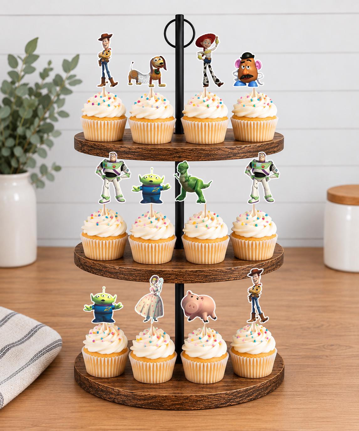 Toy Story Cupcake Toppers 12pc, 24pc, 36pc