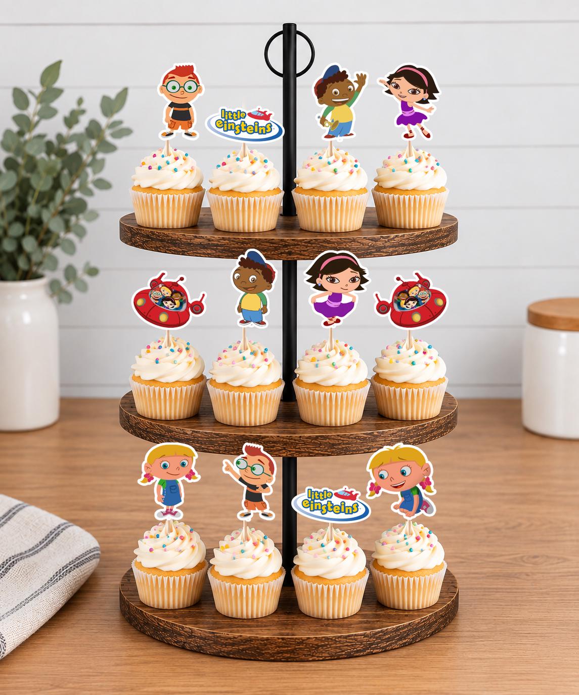 Little Einsteins Cupcake Toppers 12pc, 24pc, 36pc
