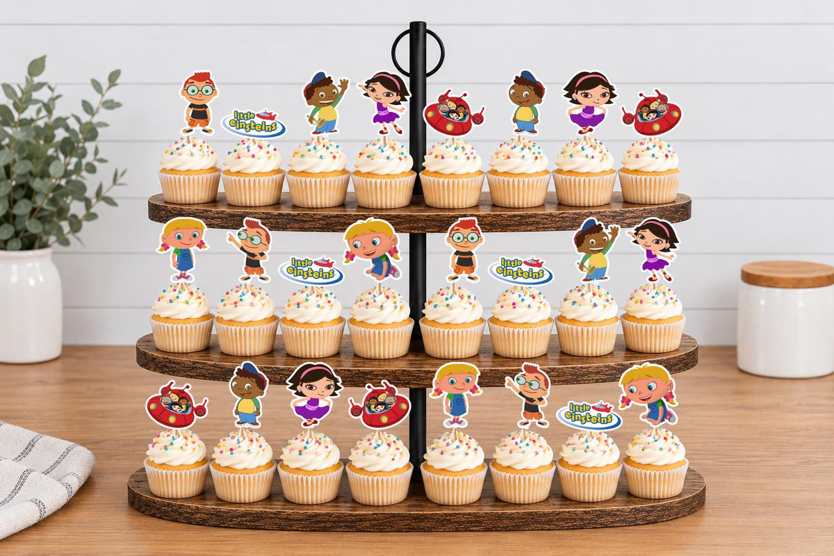 Little Einsteins Cupcake Toppers 12pc, 24pc, 36pc
