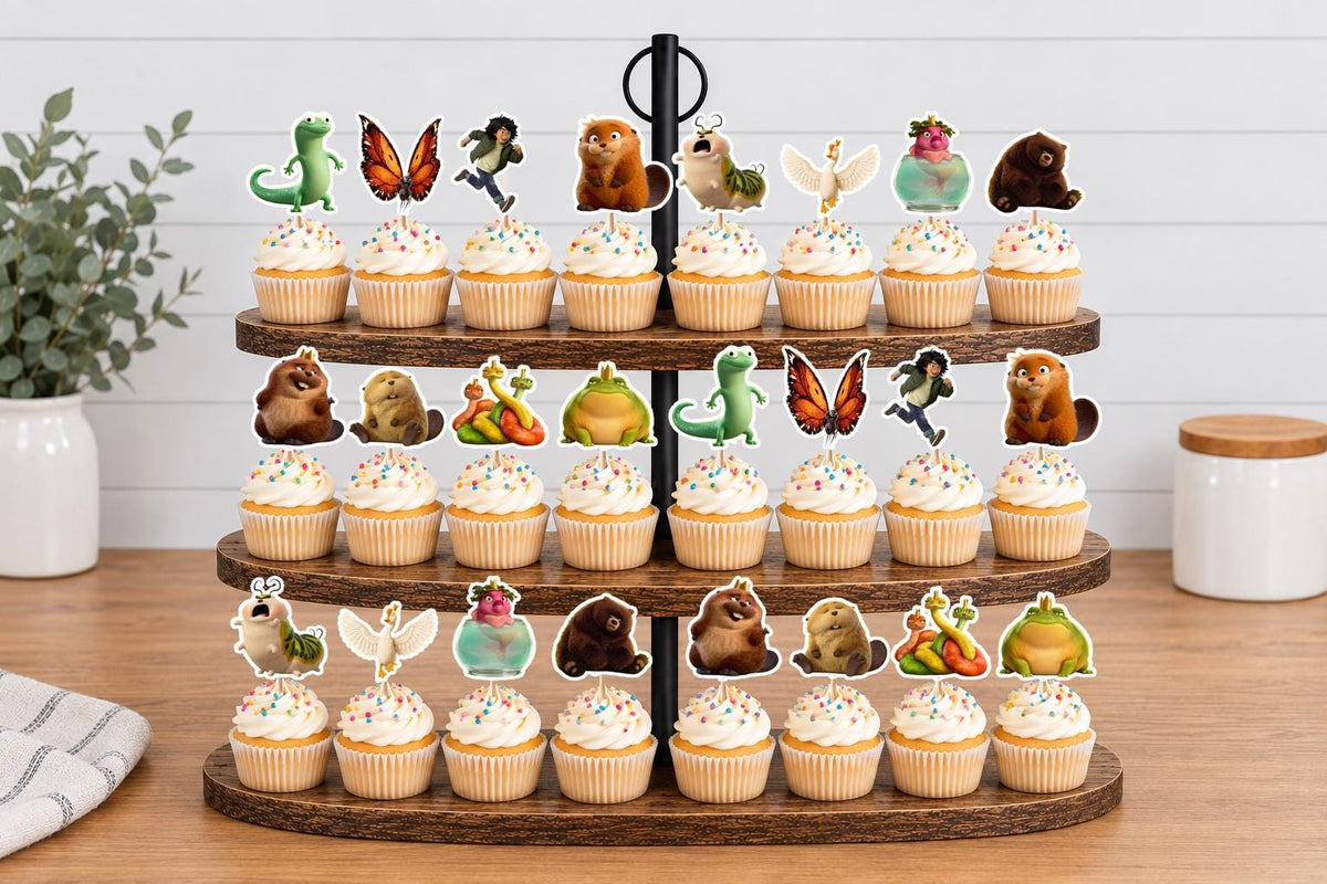 Hoppers Cupcake Toppers 12pc, 24pc, 36pc